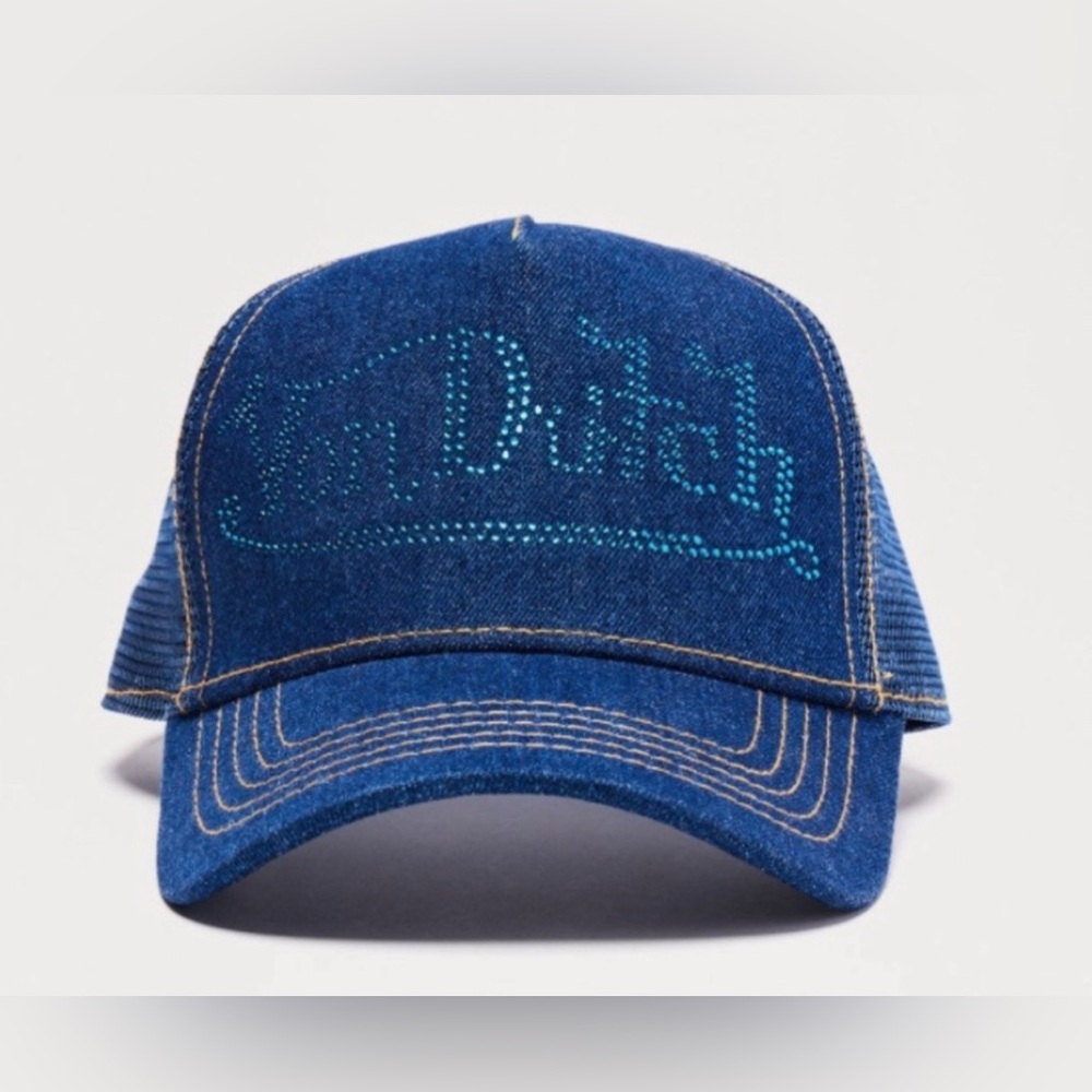 Von Dutch Rhinestone Hat UNISEX